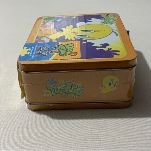 Looney Tunes‎ Collectible Lunchbox 100 Piece Puzzle - Picture 5 of 7